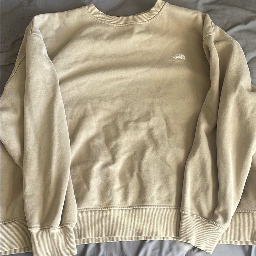 The North Face Men's Cream Sweater